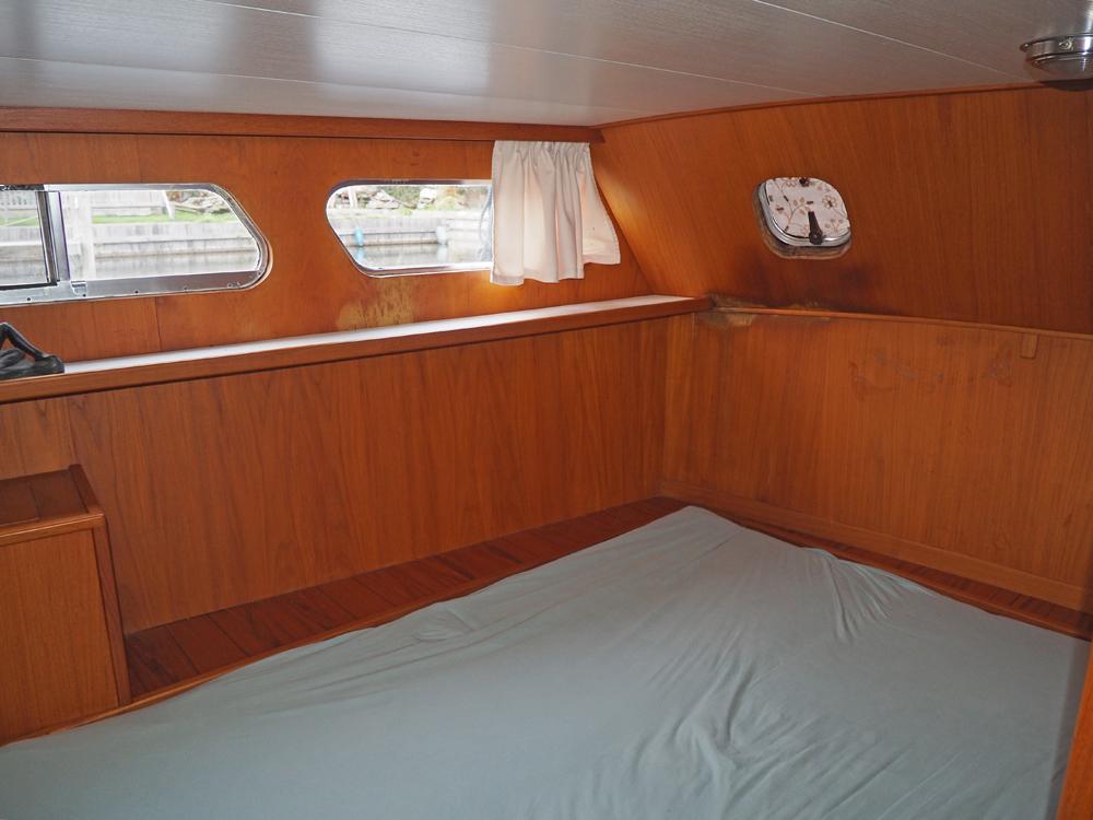 Achterkajuit, Accommodatie